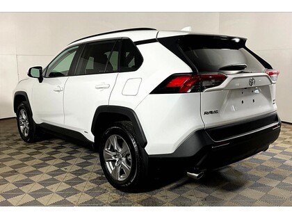 used 2025 Toyota RAV4 car, priced at $46,998