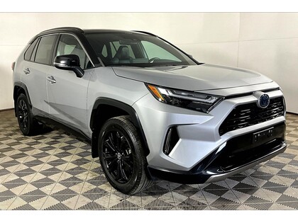 used 2022 Toyota RAV4 car, priced at $38,998