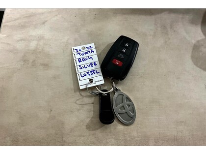 used 2022 Toyota RAV4 car, priced at $38,998