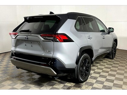 used 2022 Toyota RAV4 car, priced at $38,998