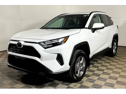 used 2025 Toyota RAV4 car, priced at $46,998