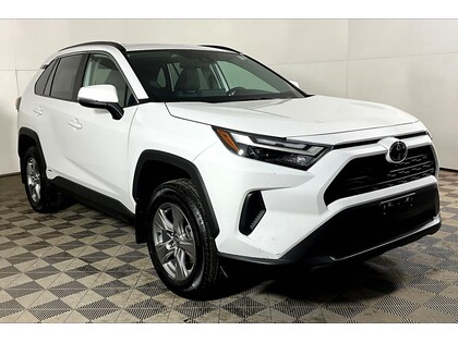used 2025 Toyota RAV4 car, priced at $46,998
