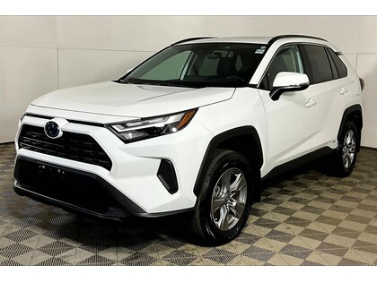 used 2023 Toyota RAV4 car, priced at $44,998