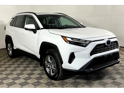 used 2023 Toyota RAV4 car, priced at $44,998