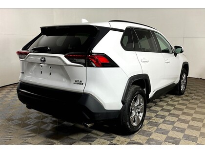used 2023 Toyota RAV4 car, priced at $44,998