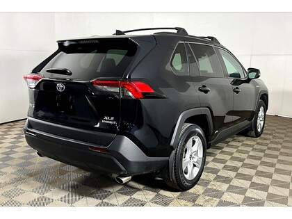used 2021 Toyota RAV4 car, priced at $33,998