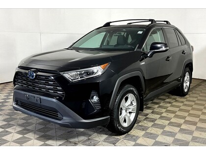 used 2021 Toyota RAV4 car, priced at $33,998