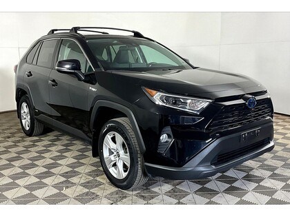 used 2021 Toyota RAV4 car, priced at $33,998