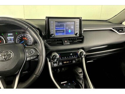 used 2021 Toyota RAV4 car, priced at $33,998