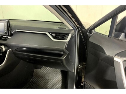 used 2021 Toyota RAV4 car, priced at $33,998