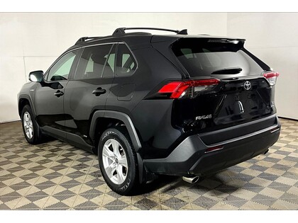used 2021 Toyota RAV4 car, priced at $33,998