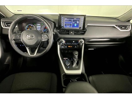 used 2021 Toyota RAV4 car, priced at $33,998
