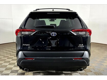 used 2021 Toyota RAV4 car, priced at $33,998