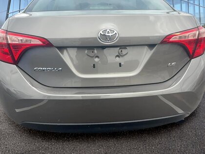 used 2018 Toyota Corolla car, priced at $19,395
