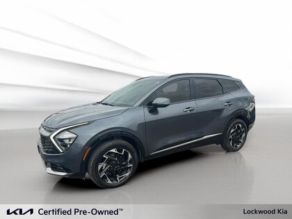 used 2024 Kia Sportage car, priced at $35,795