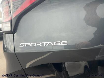 used 2024 Kia Sportage car, priced at $35,795
