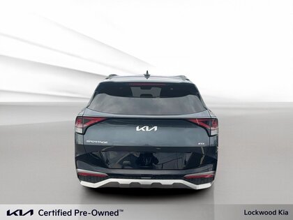 used 2024 Kia Sportage car, priced at $35,795