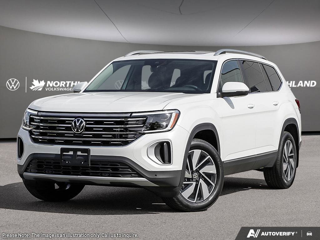 2026 Volkswagen Atlas Highline