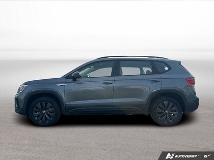 used 2024 Volkswagen Taos car, priced at $22,488