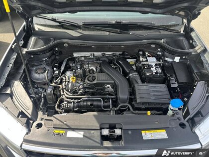 used 2024 Volkswagen Taos car, priced at $22,488