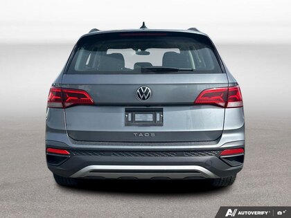 used 2024 Volkswagen Taos car, priced at $22,488