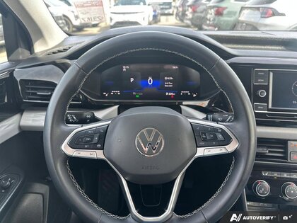 used 2024 Volkswagen Taos car, priced at $22,488