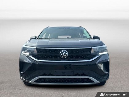 used 2024 Volkswagen Taos car, priced at $22,488