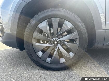 used 2024 Volkswagen Taos car, priced at $22,488