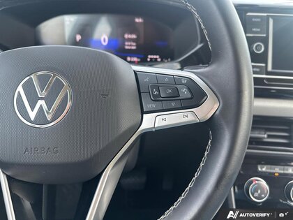 used 2024 Volkswagen Taos car, priced at $22,488