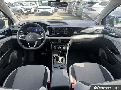used 2024 Volkswagen Taos car, priced at $22,488