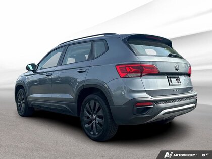 used 2024 Volkswagen Taos car, priced at $22,488