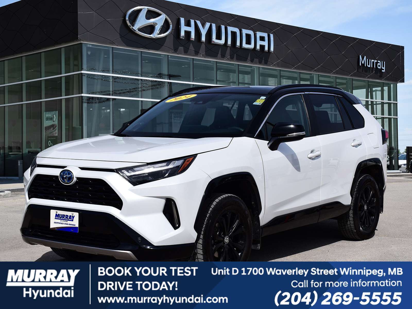2024 Toyota RAV4 Hybrid XSE AWD
