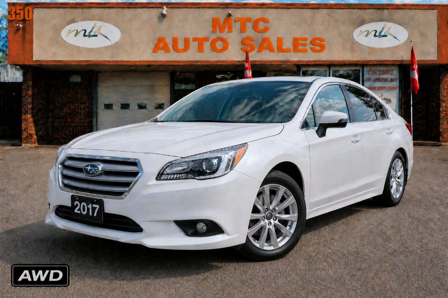 2017 Subaru Legacy