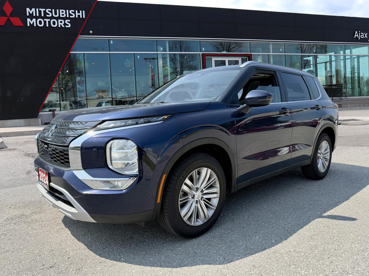 2024 Mitsubishi Outlander