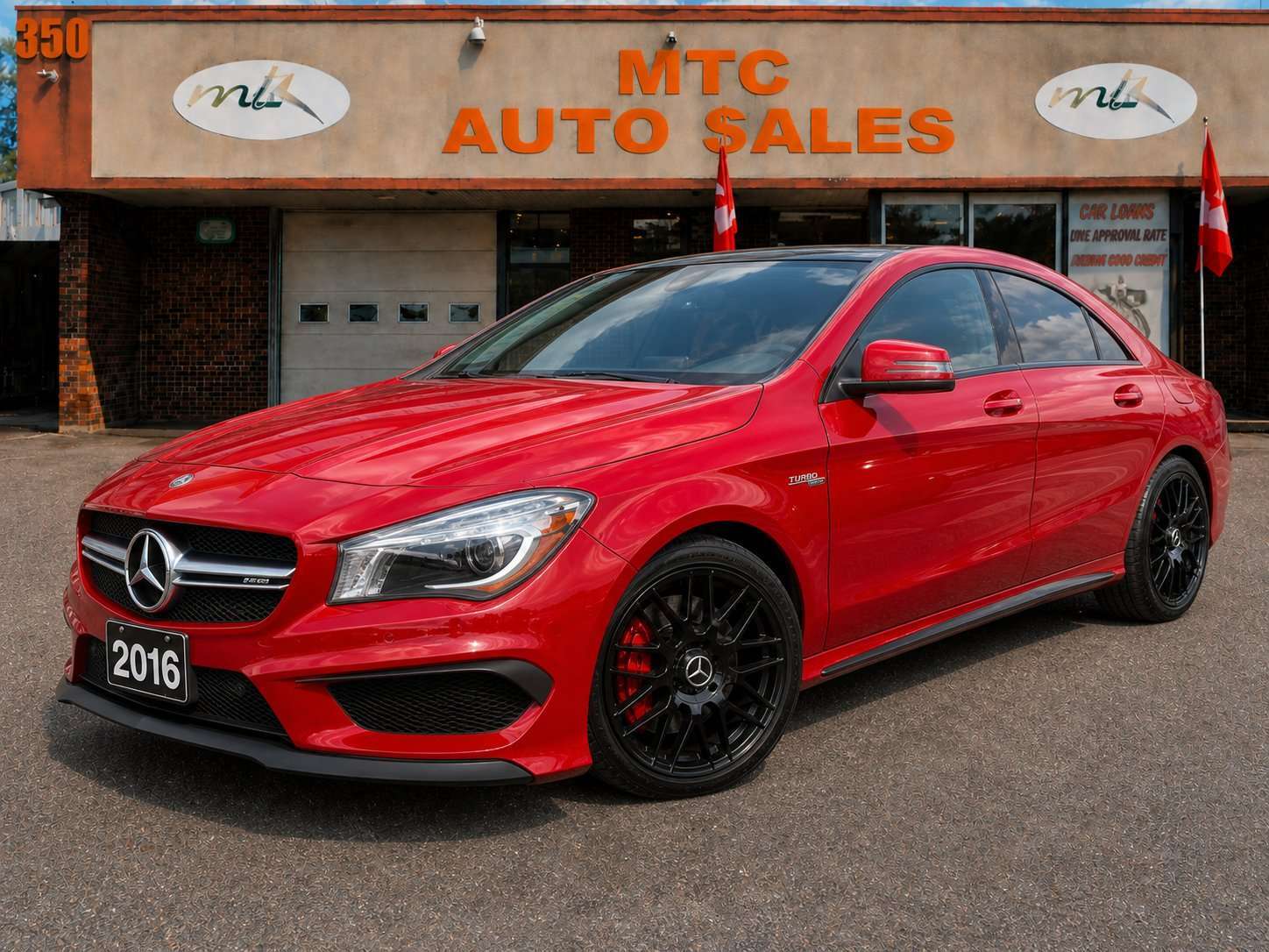 2016 Mercedes-Benz CLA