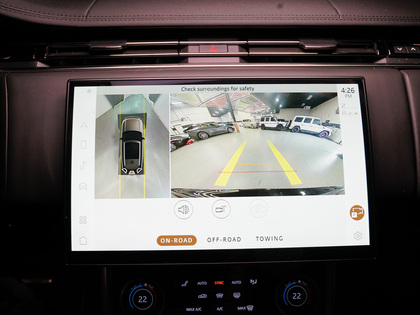 used 2023 Land Rover Range Rover car, priced at $124,900