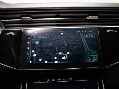 used 2022 Audi Q7 car, priced at $46,900