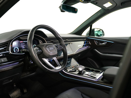 used 2022 Audi Q7 car, priced at $46,900
