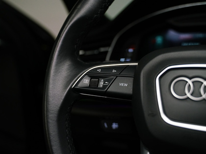 used 2022 Audi Q7 car, priced at $46,900