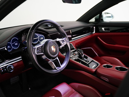 used 2019 Porsche Panamera car, priced at $51,900