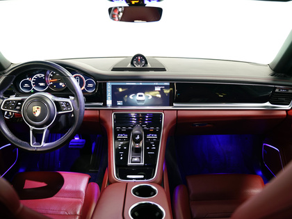 used 2019 Porsche Panamera car, priced at $51,900