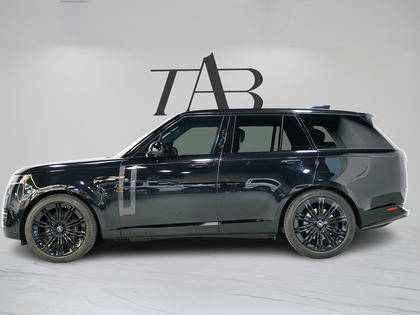 used 2023 Land Rover Range Rover car, priced at $124,900