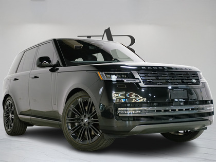 used 2023 Land Rover Range Rover car, priced at $124,900