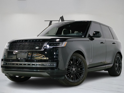 used 2023 Land Rover Range Rover car, priced at $124,900