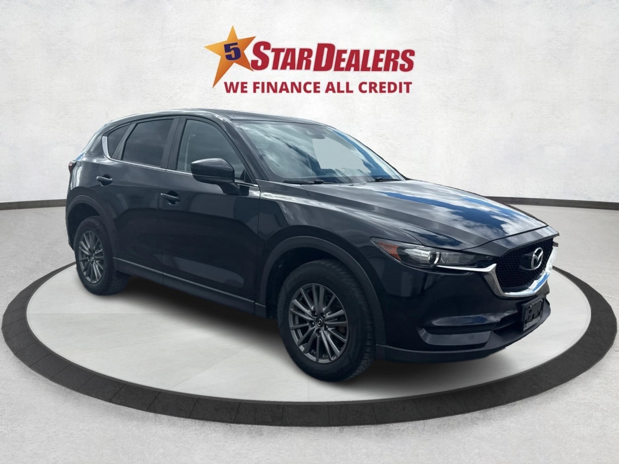 White 2018 Mazda CX-5 SUV / Crossover 6-Speed Automatic