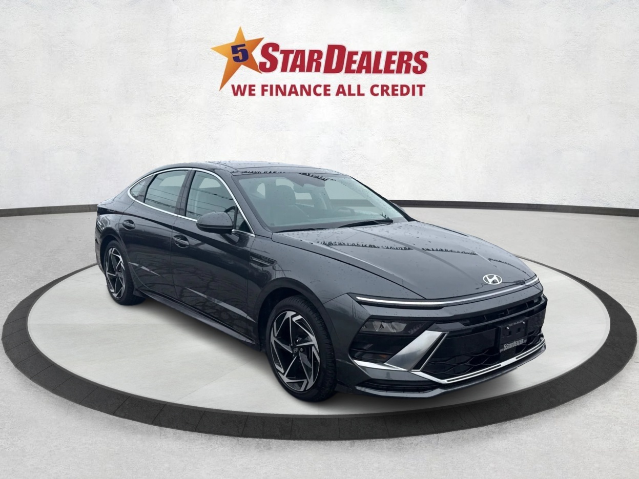 Gray 2024 Hyundai Sonata Preferred-Trend FWD Sedan 8-Speed Automatic