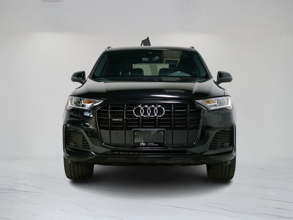 used 2022 Audi Q7 car, priced at $46,900