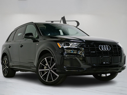 used 2022 Audi Q7 car, priced at $46,900