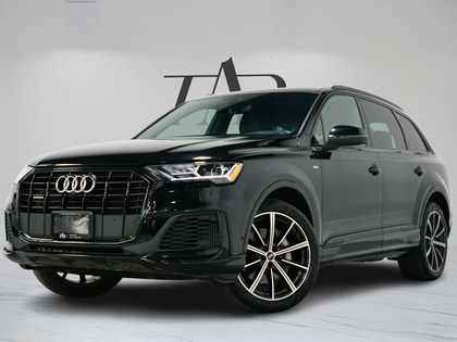 used 2022 Audi Q7 car, priced at $46,900