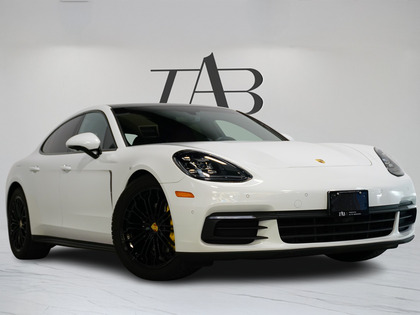 used 2019 Porsche Panamera car, priced at $51,900